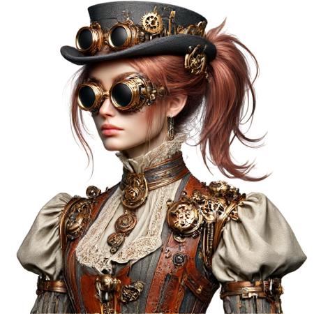 Steam Punk Character Design