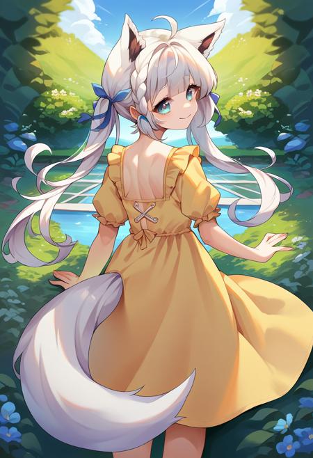 White Burinyan | Hololive | [Pony XL]