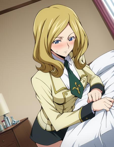 Milly Ashford (ミレイ・アッシュフォード) - Code Geass: Lelouch of the Rebellion (Code Geass: Hangyaku no Lelouch) (コードギアス 反逆のルルーシュ)