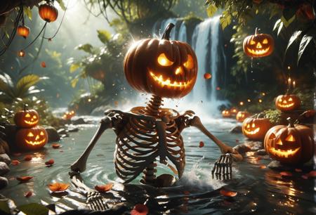 Skel-o'-lantern