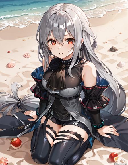 Skadi Arknights|アークナイツ|明日方舟  (4 outfit)