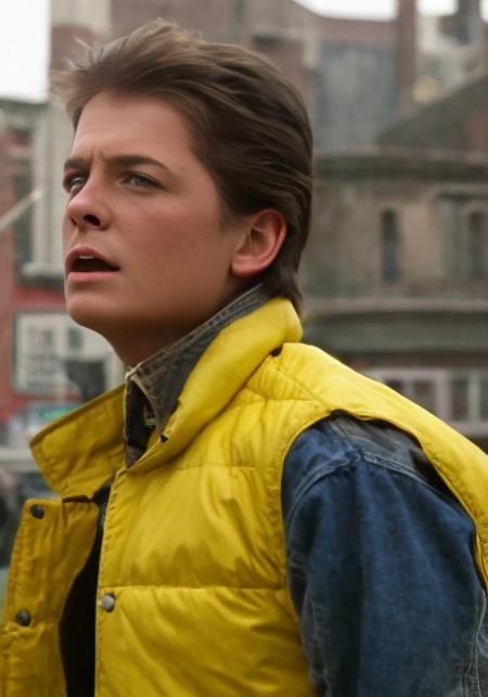 Marty Mcfly (Back to the future 1985)