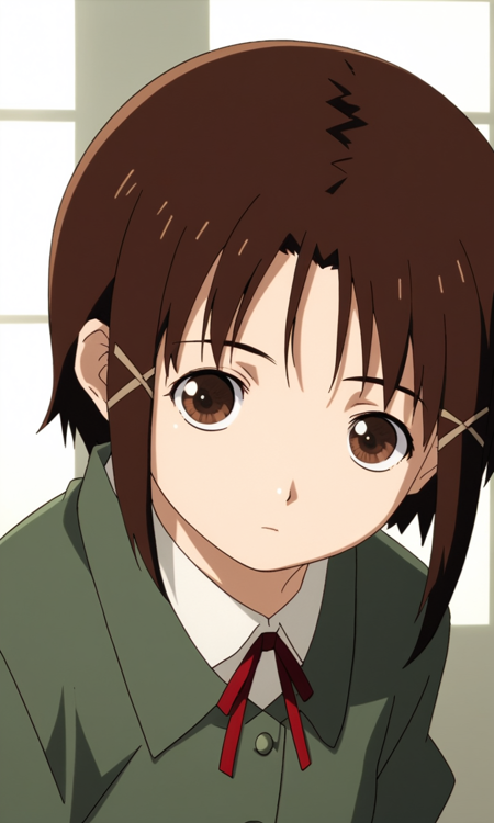 Iwakura Lain (Serial Experiments Lain) [PonyXL]