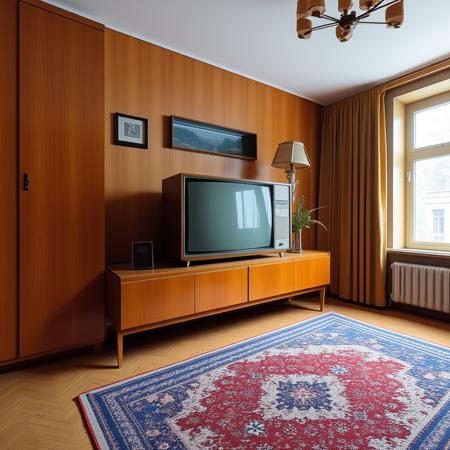 USSR interior design - Flux (Soviet, Russia)