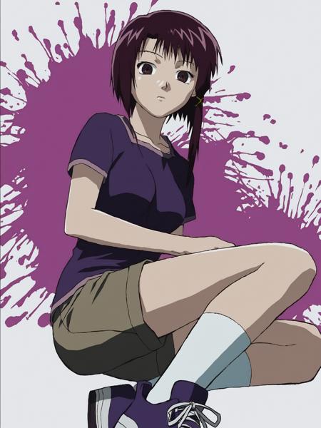 Lain Iwakura (岩倉 玲音) PlayStation - Serial Experiments Lain (プレイステーション - シリアルエクスペリメンツレイン)[PDXL]
