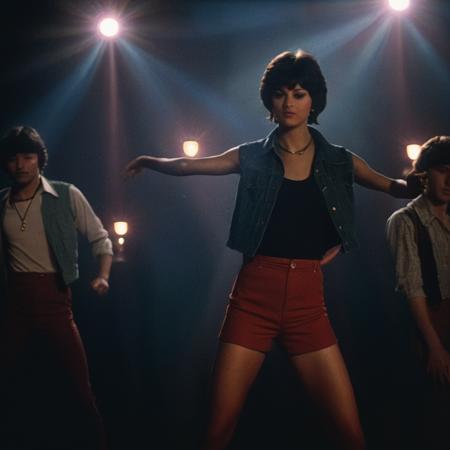 Boogie Nights 1997 (1970's) Film style XL + F1D
