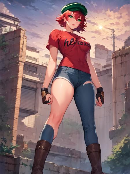 Nanjou kisara [Kenichi: The Mightiest Disciple] SD 1.5版本V1 (ID: 766186)