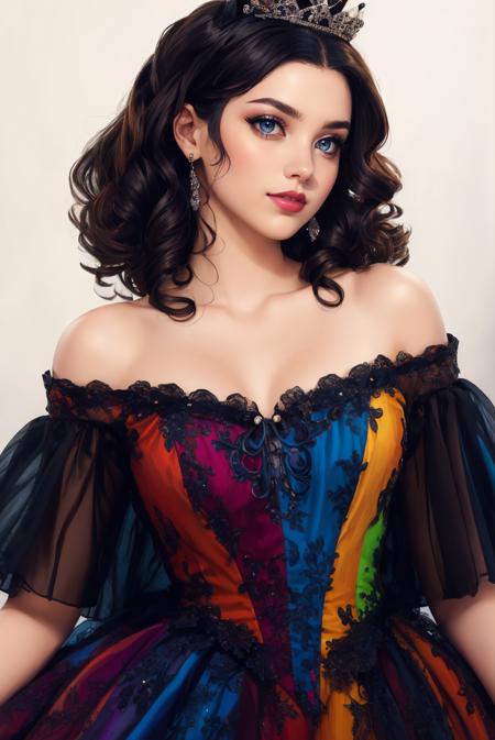 Stained Glass - Gown 3