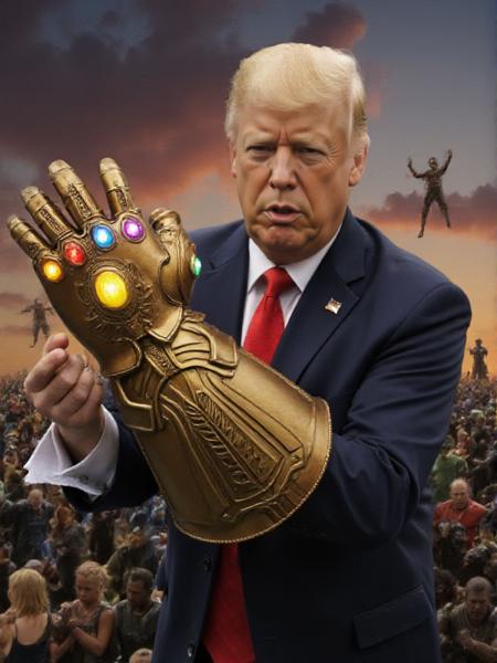 The Infinity Gauntlet - Flux1.D