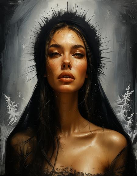 Oil painting