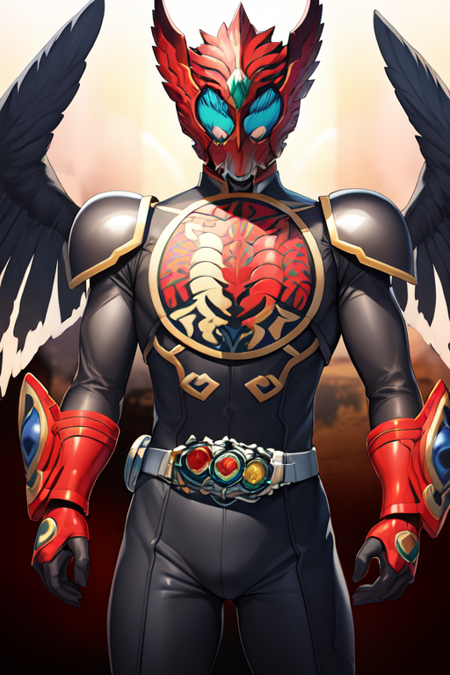 Kamen Rider LoRA (Type OOO)版本v1.0 (ID: 115083)
