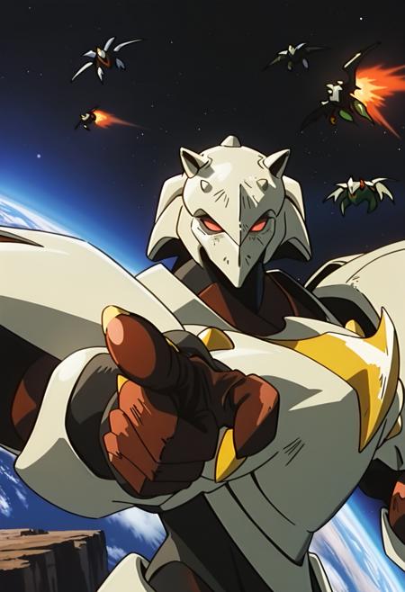 tekkaman lance (Starknight Tekkaman-Blade) | テッカマンランス （宇宙の騎士テッカマンブレード）