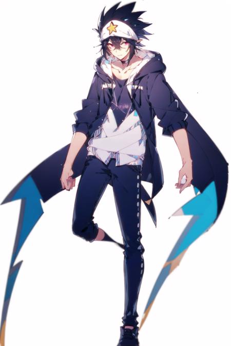 Aotu anime character leishi