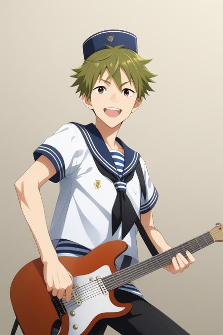 Hayato Akiyama (秋山隼人) - THE iDOLM@STER: SideM (アイドルマスター サイドエム) - (Pony) [Comission]
