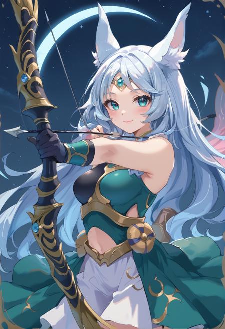Yu-Gi-Oh! - Apollousa, Bow of the Goddess (召命の神弓－アポロウーサ) Pony/illuXL