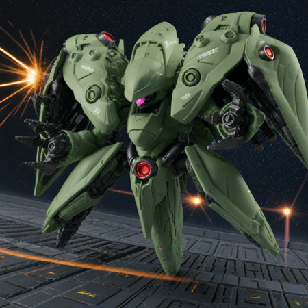 Mobil Suit Gundam AMA-00GR ノイエ・ジール [NEUE ZIEL]