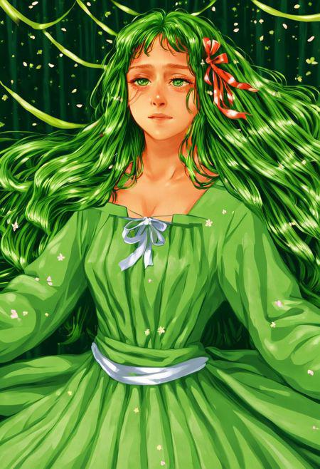 Dreamlike Illustration