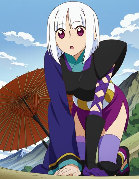 Togame (Katanagatari) - Illustrious