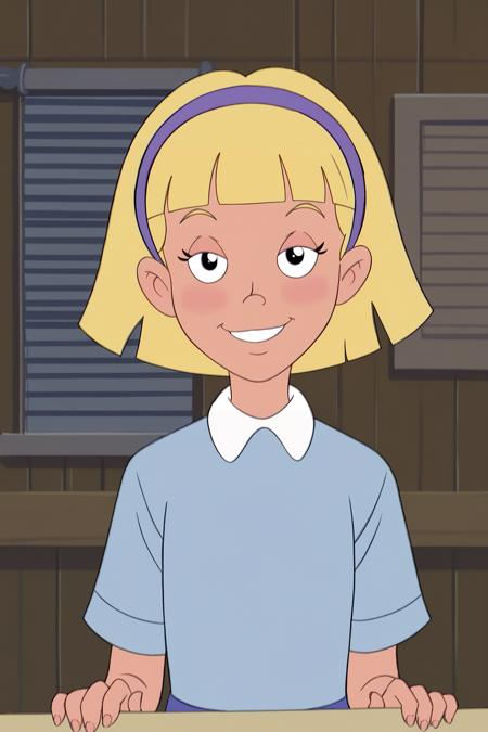 Annika Settergren (Pippi Longstocking) - Comission LoRA PonyXL版本vPonyXL (ID: 815185)