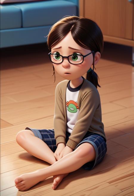 Margo Gru - Despicable Me (PonyXL)