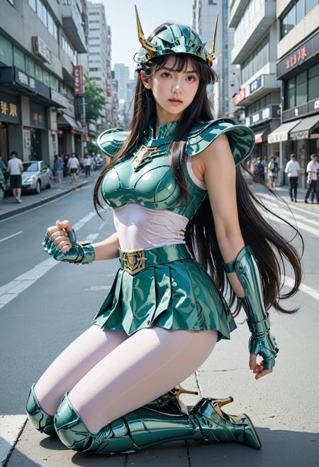 Female Saint Seiya Characters All in One-(女体化圣斗士合集)