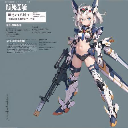 Mecha Mix Girl Lora
