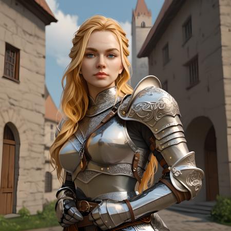 Medieval Times - Realistic Female Armor