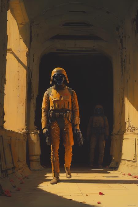 style of Ralph McQuarrie 386