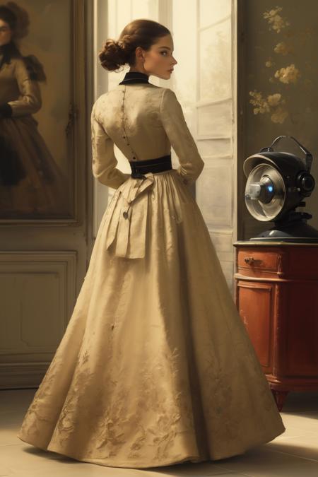 style of Christian Dior 322