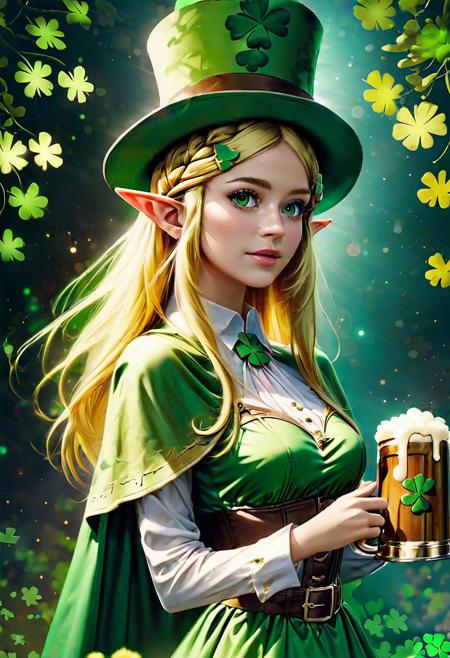 Shamrock World (Saint Patricks Day World Morph)版本SDXL (ID: 433764)