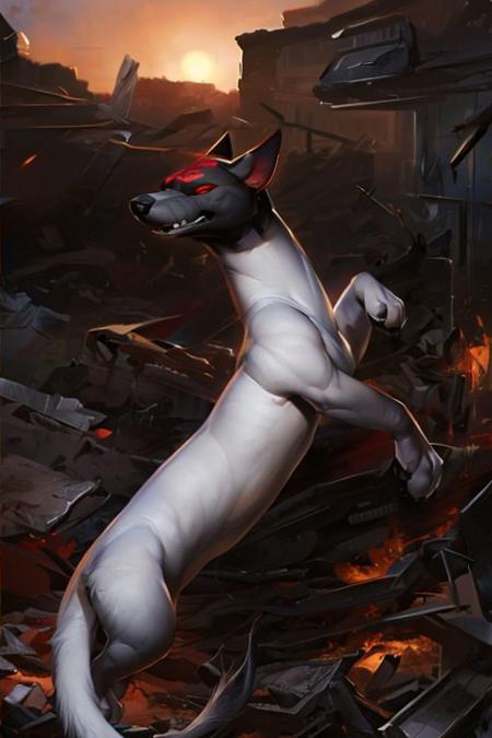 Inugami from Shin Megami Tensei