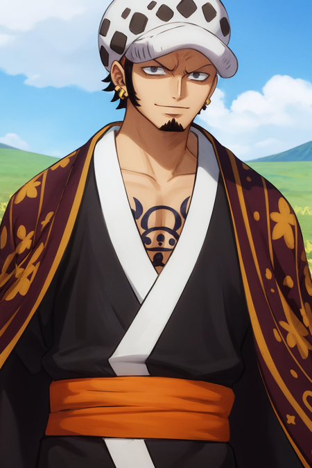 Trafalgar D Law - Wano Arc - One Piece - Character LORA版本v1.0 (ID: 228814)