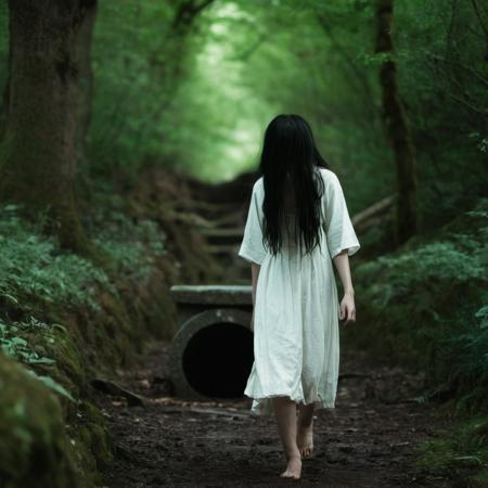 Kayako (The Grudge) & Sadako (The Ring) XL + F1D