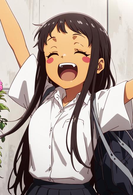 Okitsura: Fell in Love with an Okinawan Girl, but I Just Wish I Know What She's Saying (Series Style) [Illustrious]