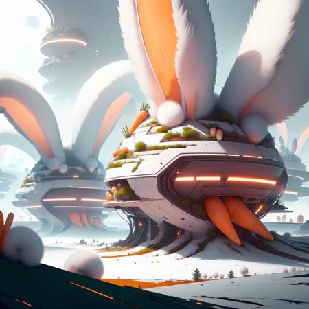 Bunny tech - World Morph