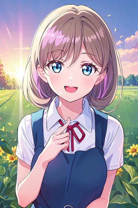 [Love Live!]Tang Keke 唐可可 Character and Costume