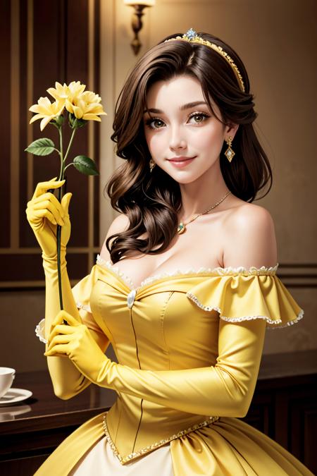 Belle from Beauty and the Beast