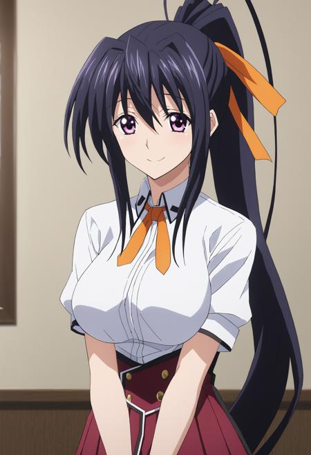 Akeno Himejima - High School DxD [Commission] - Illustrious Update