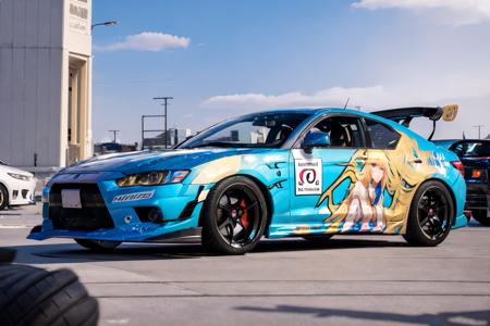 Itasha / Weeb Car