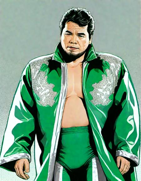 Mitsuharu Misawa / 三沢 光晴