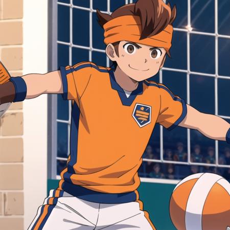 Mark Evans-Endou Mamoru(inazuma eleven)版本v1.0 (ID: 43514)