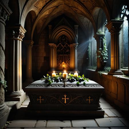 Crypt background