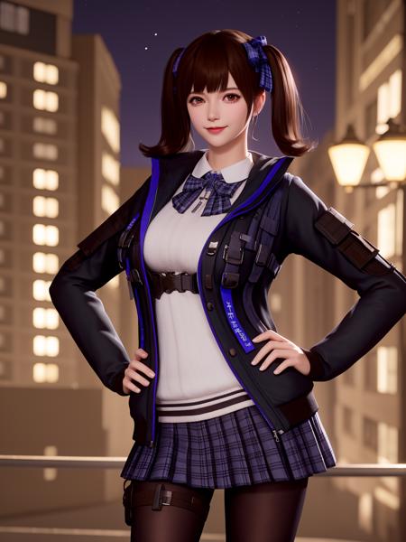 穿越火线_关小雨（保卫者）_CF_Cross Fire_GuanXiaoyu版本v3.0 (ID: 148173)