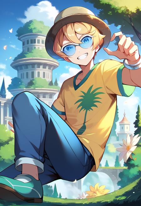 Dexio (デクシオ) / 2 Outfits - Pokemon (ポケモン) - (Pony)版本Dexio (デクシオ) - Pokemon (ポケモン) - (Pony) (デクシオ)