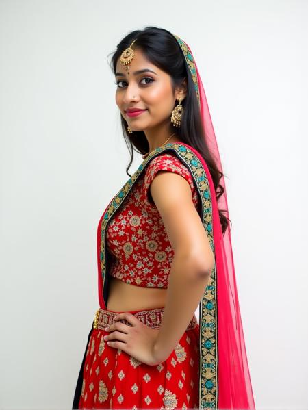 Desi Latte - Flux - LoKr for Indian/South Asian Faces - Experimental