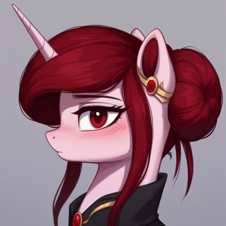 Rosa Maledicta |Equestria at War| (MLP OC) LoRA