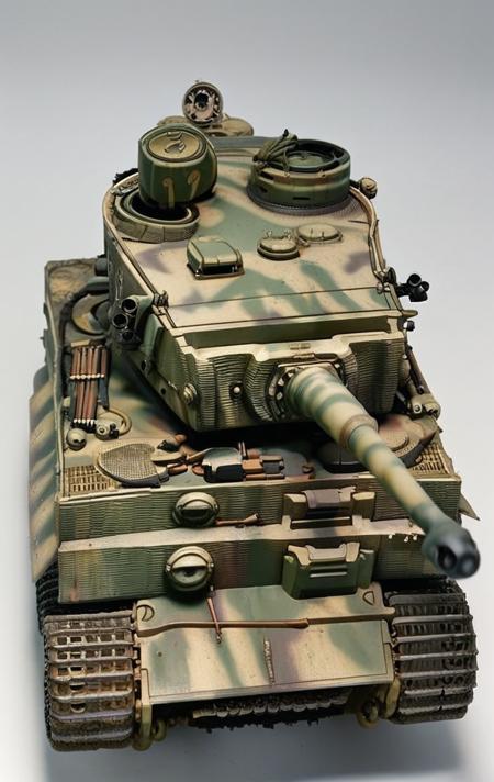 Panzerkampfwagen VI ausf. E Tiger toy