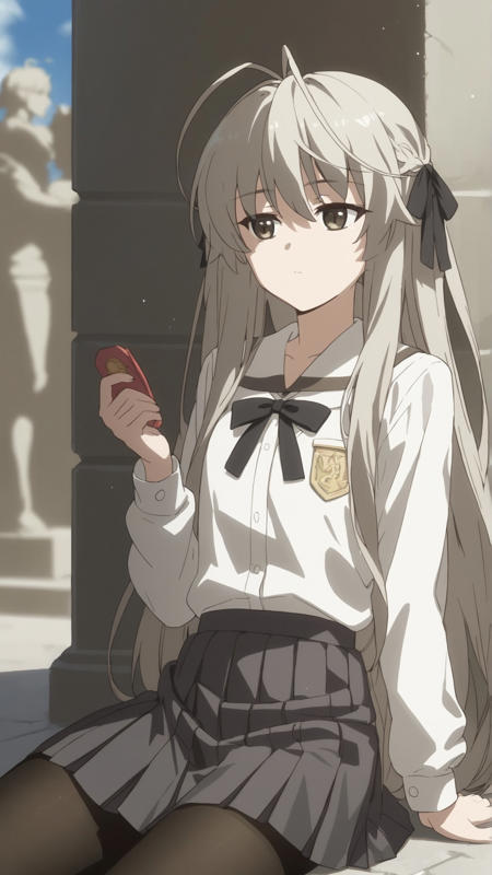 Sora Kasugano - 春日野 穹 - Yosuga no Sora - ヨスガノソラ