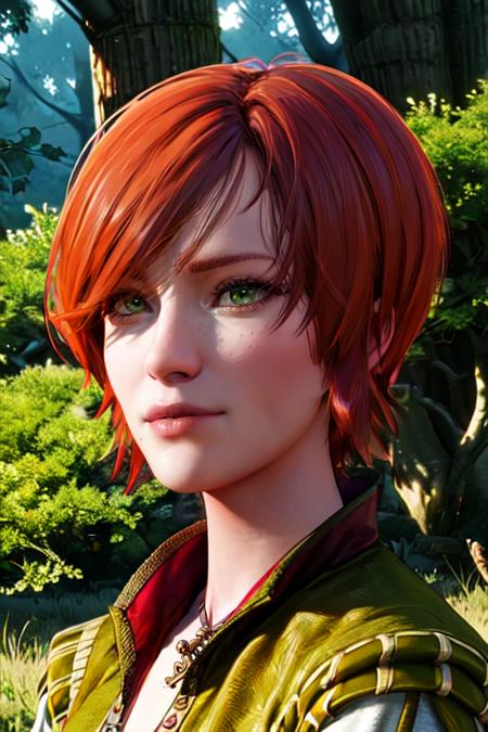 Shani (Witcher 3) LoRA