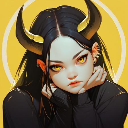 Colorification - Yellow [PONY XL] by UOC